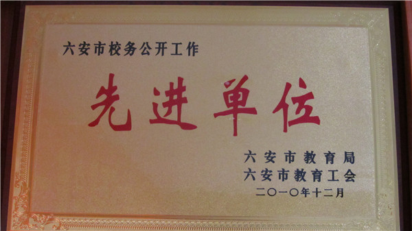 六安市校务公开工作先进单位.jpg